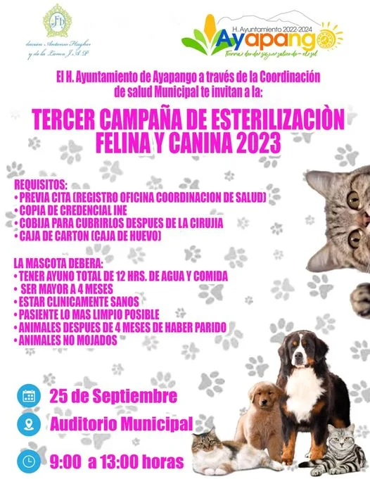 1695476651 JornadadeEsterilizacion jpg