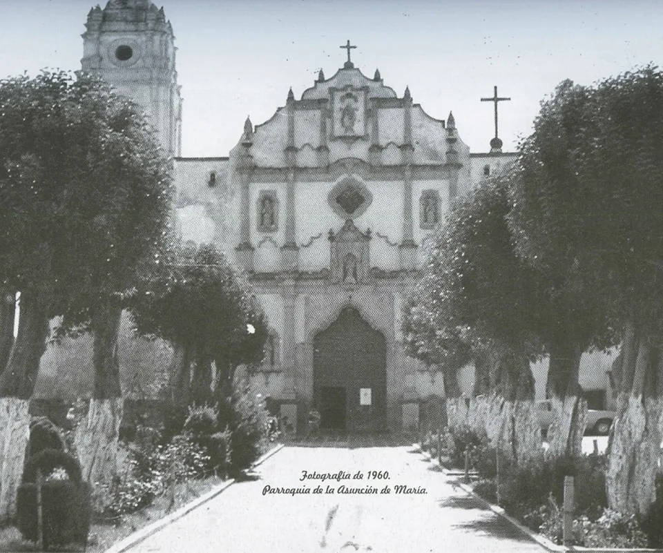 1695485389 Nuestra Parroquia de la Asuncion y El Calvario a traves jpg