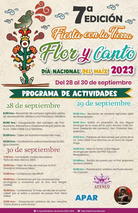 1695487844 CARTELERA FIESTA CON LA TIERRA FLOR Y CANTO 2023 En jpg