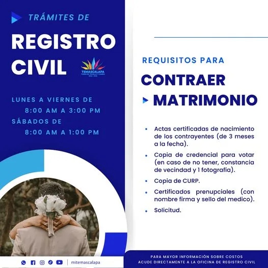 1695489506 Deseas contraer matrimonio aqui te dejamos los requisitos Recuerda que jpg