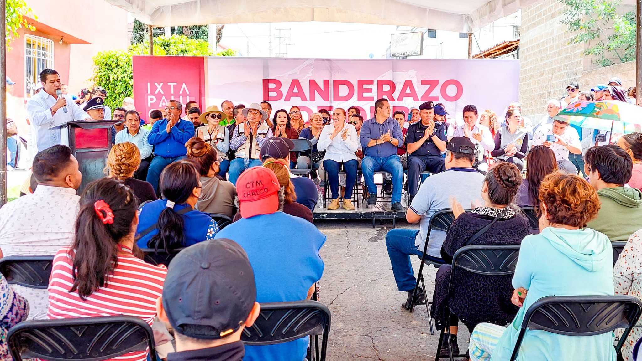 1695490810 938 ¡Banderazo de obra en Cuatro Vientos El presidente municipal Felipe