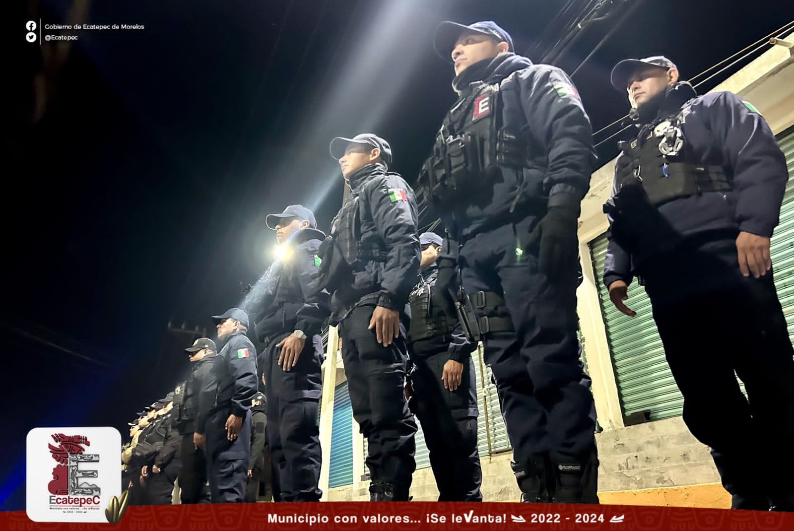 1695490914 521 La NuevaPoliciaDeEcatepec trabaja dia y noche por nuestra seguridad Esta