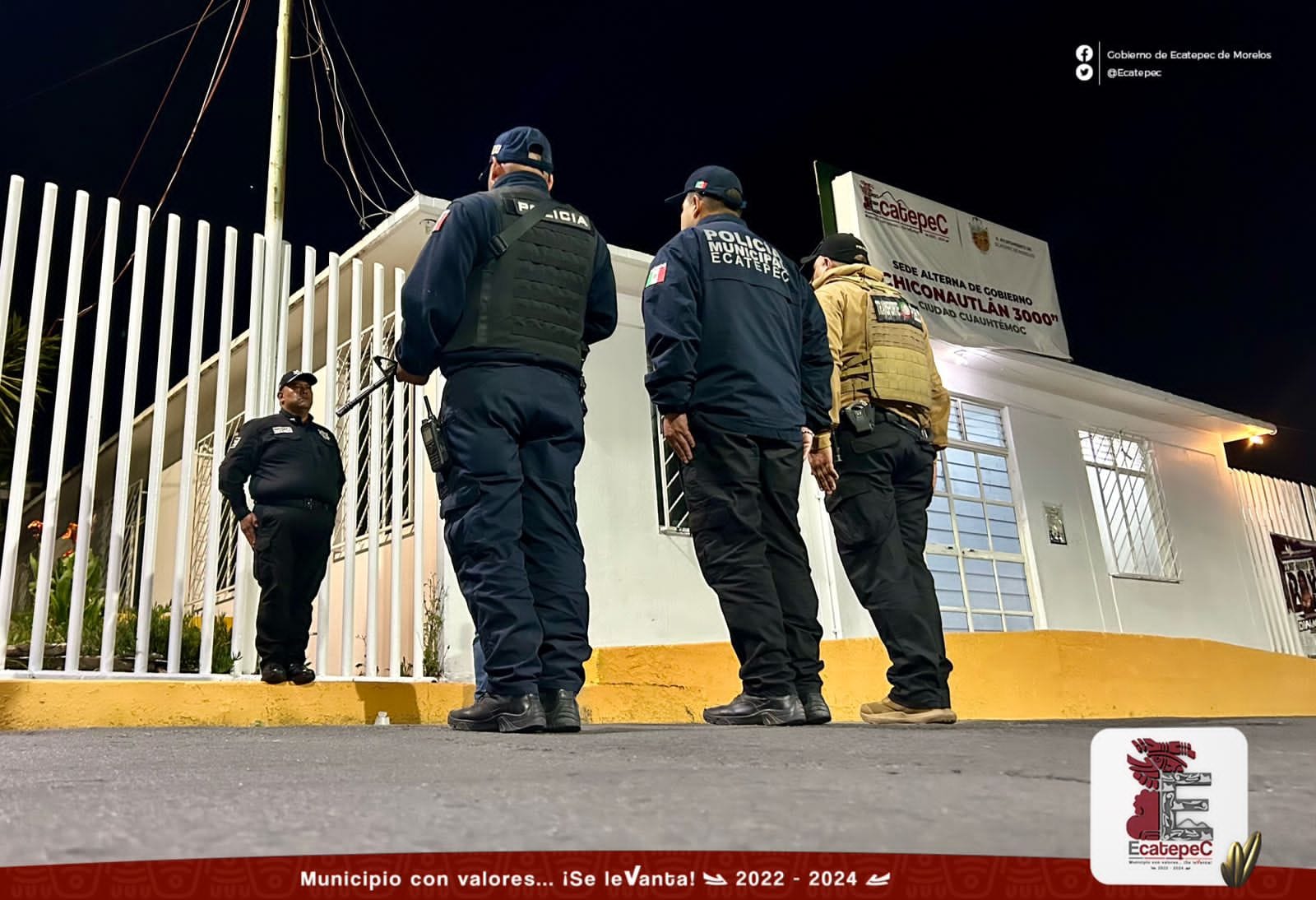 1695490919 71 La NuevaPoliciaDeEcatepec trabaja dia y noche por nuestra seguridad Esta