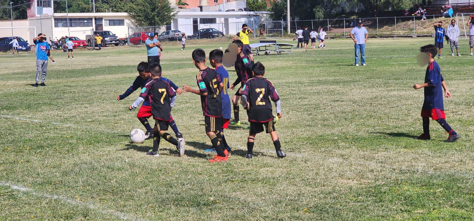 1695492513 356 El IMCUFIDET realiza en este momento cuadrangular de Futbol Infantil