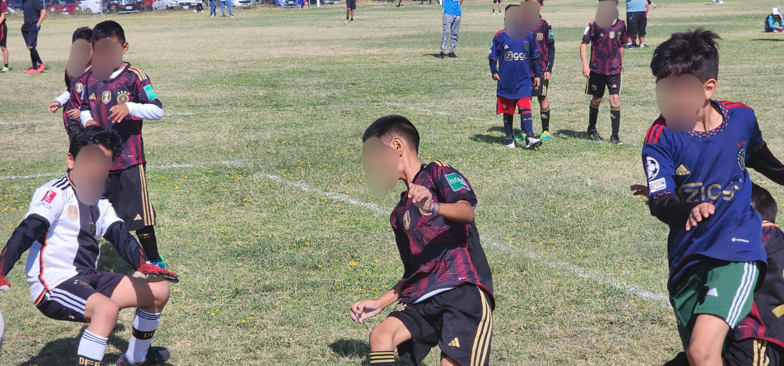 1695492524 470 El IMCUFIDET realiza en este momento cuadrangular de Futbol Infantil