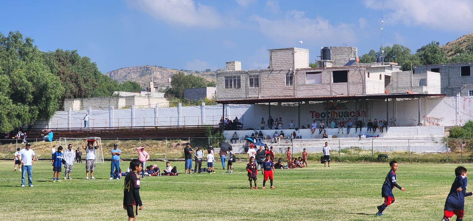 1695492531 319 El IMCUFIDET realiza en este momento cuadrangular de Futbol Infantil