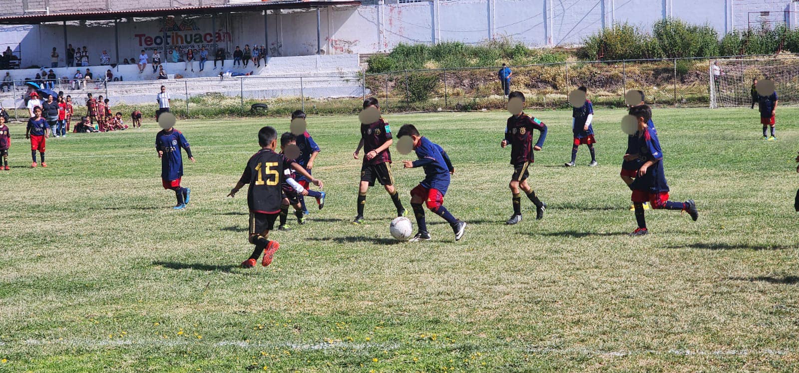 1695492557 El IMCUFIDET realiza en este momento cuadrangular de Futbol Infantil