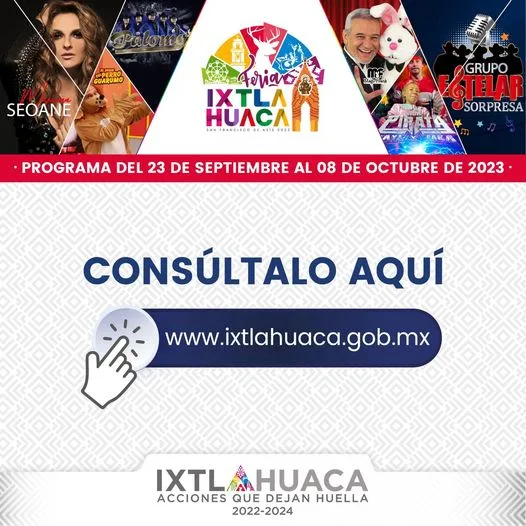 1695497990 Este es el programa oficial de la Feria Ixtlahuaca 2023 jpg