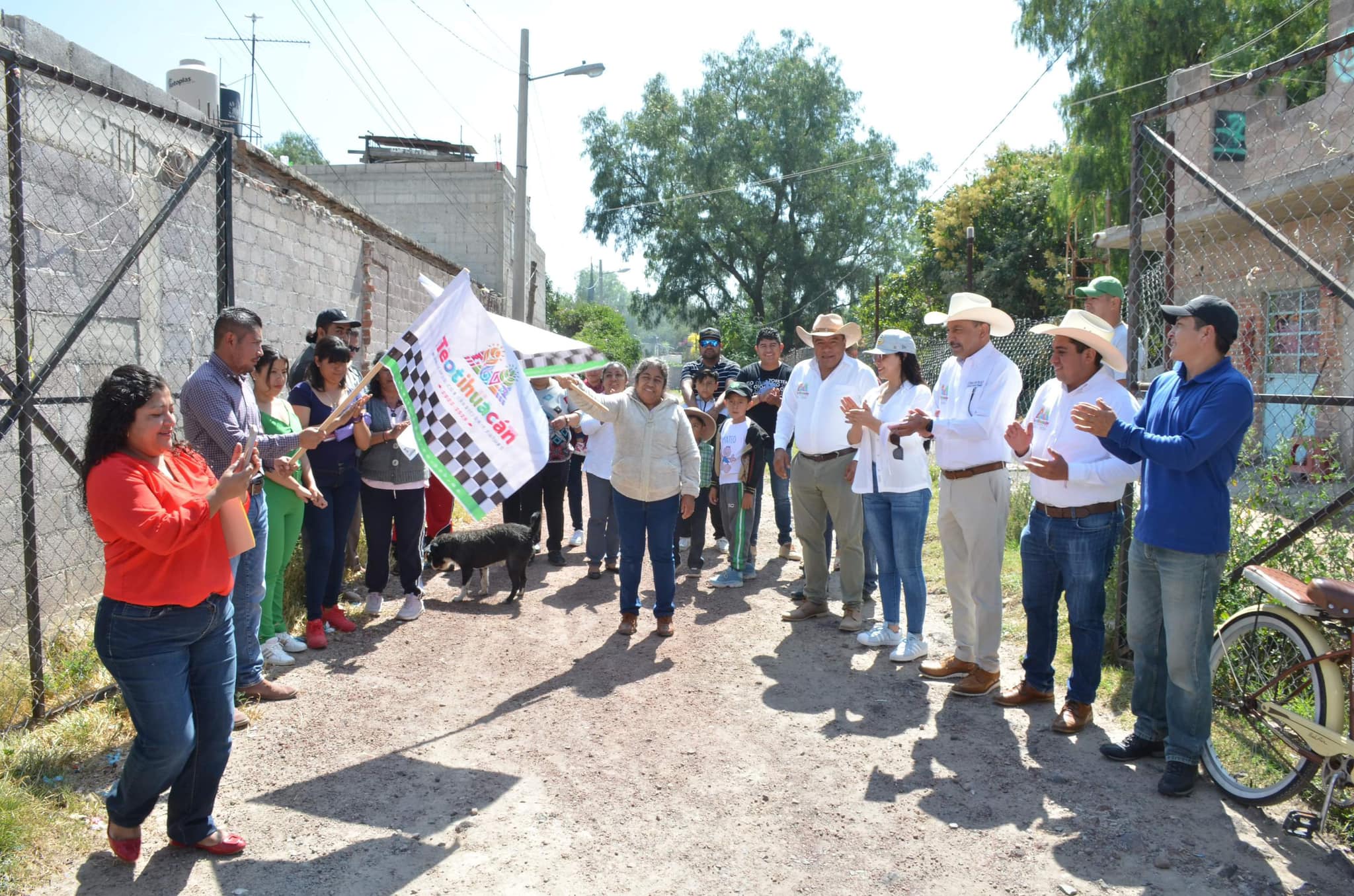 1695499792 768 En la comunidad de Purificacion hoy dimos inicio a 4