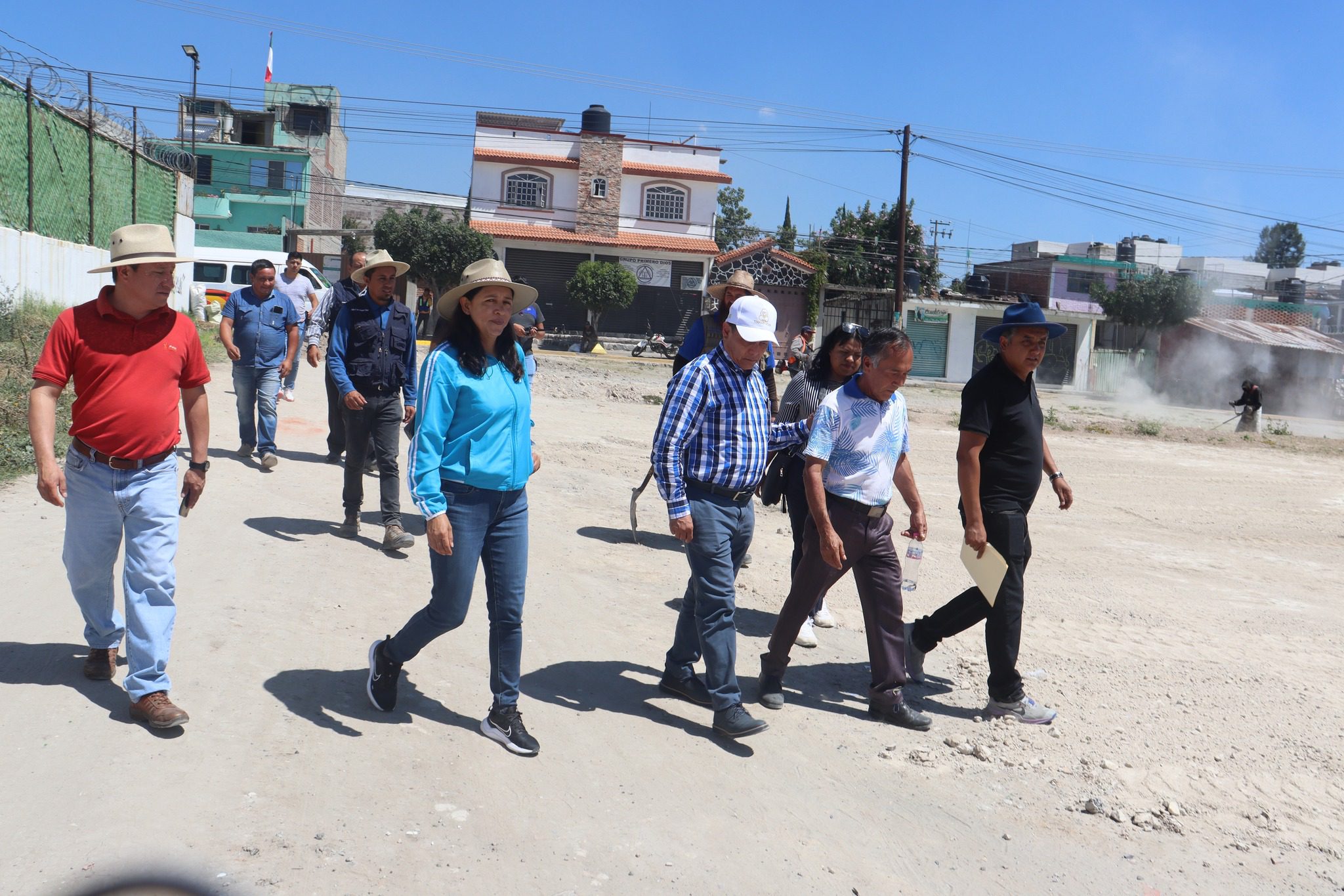 1695499837 426 Jornada de limpieza Esta manana el H Ayuntamiento de Teoloyucan