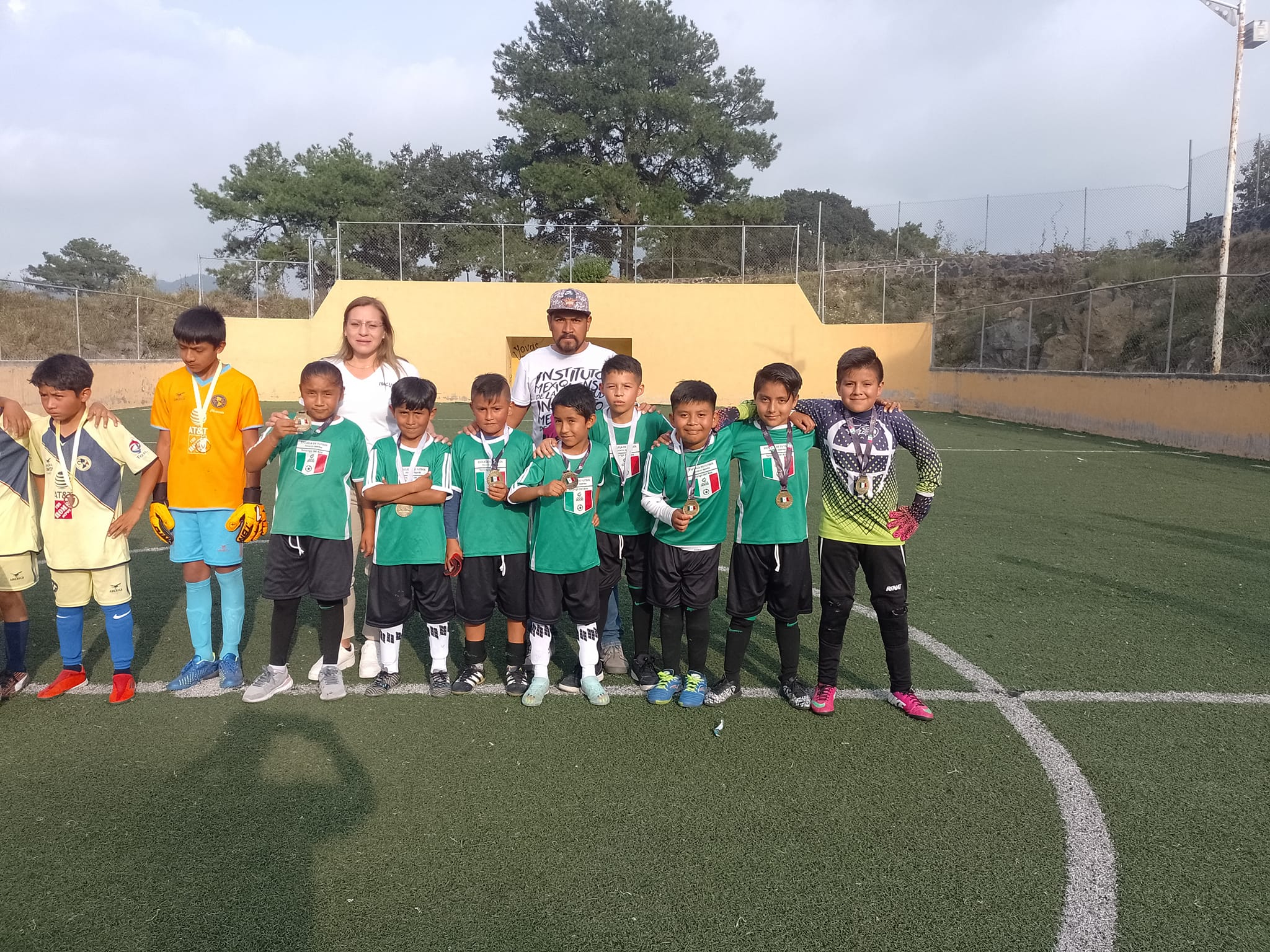 1695499965 3 TORNEO FUT INFANTIL el dia de ayer viernes 22 de