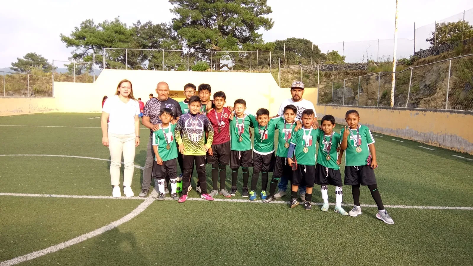 1695499997 TORNEO FUT INFANTIL el dia de ayer viernes 22 de jpg