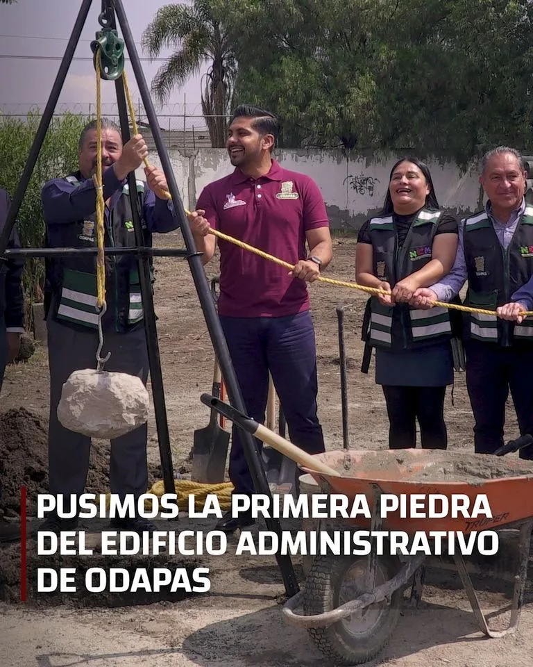 1695500577 Me llena de orgullo contarles que pusimos la primera piedra jpg