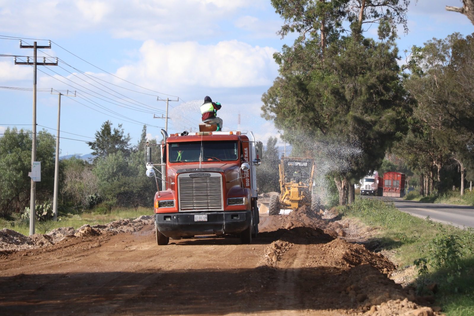 1695502801 144 Continuamos Transformando Zumpango Ampliacion a 4 Carriles en Carretera Zumpang