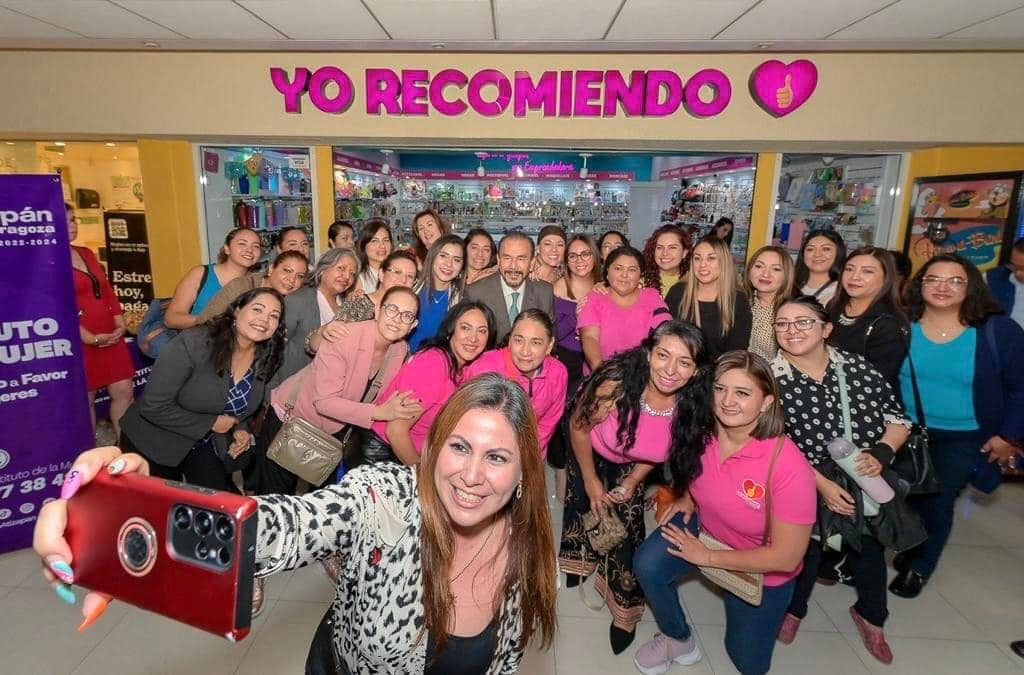 1695509534 Visitamos el bazar Yo Recomiendo un espacio donde mujeres emprendedoras