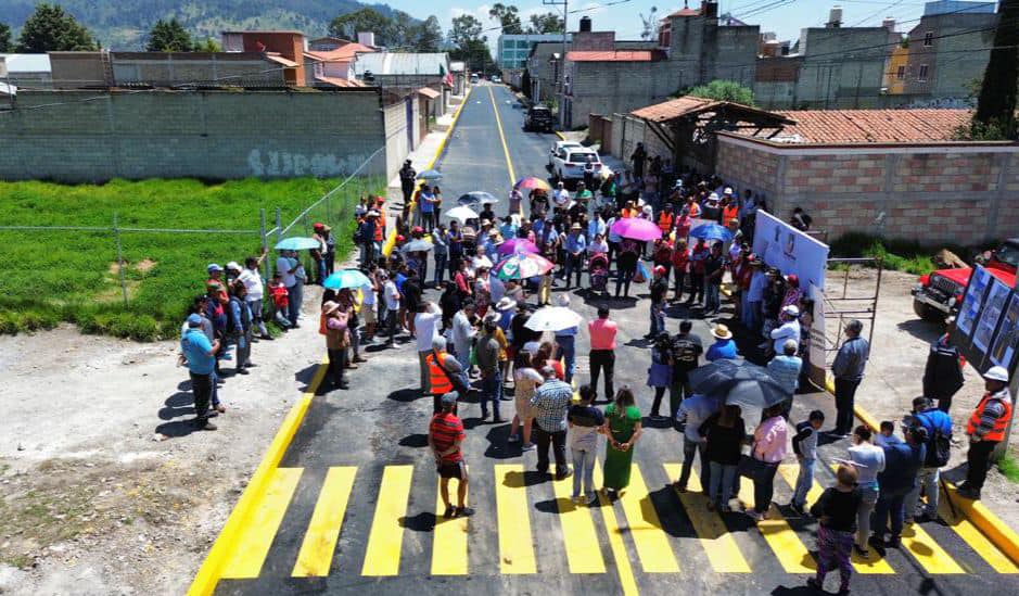 1695556902 834 Supervision y entrega de la Calle Alejandrina en colonia La