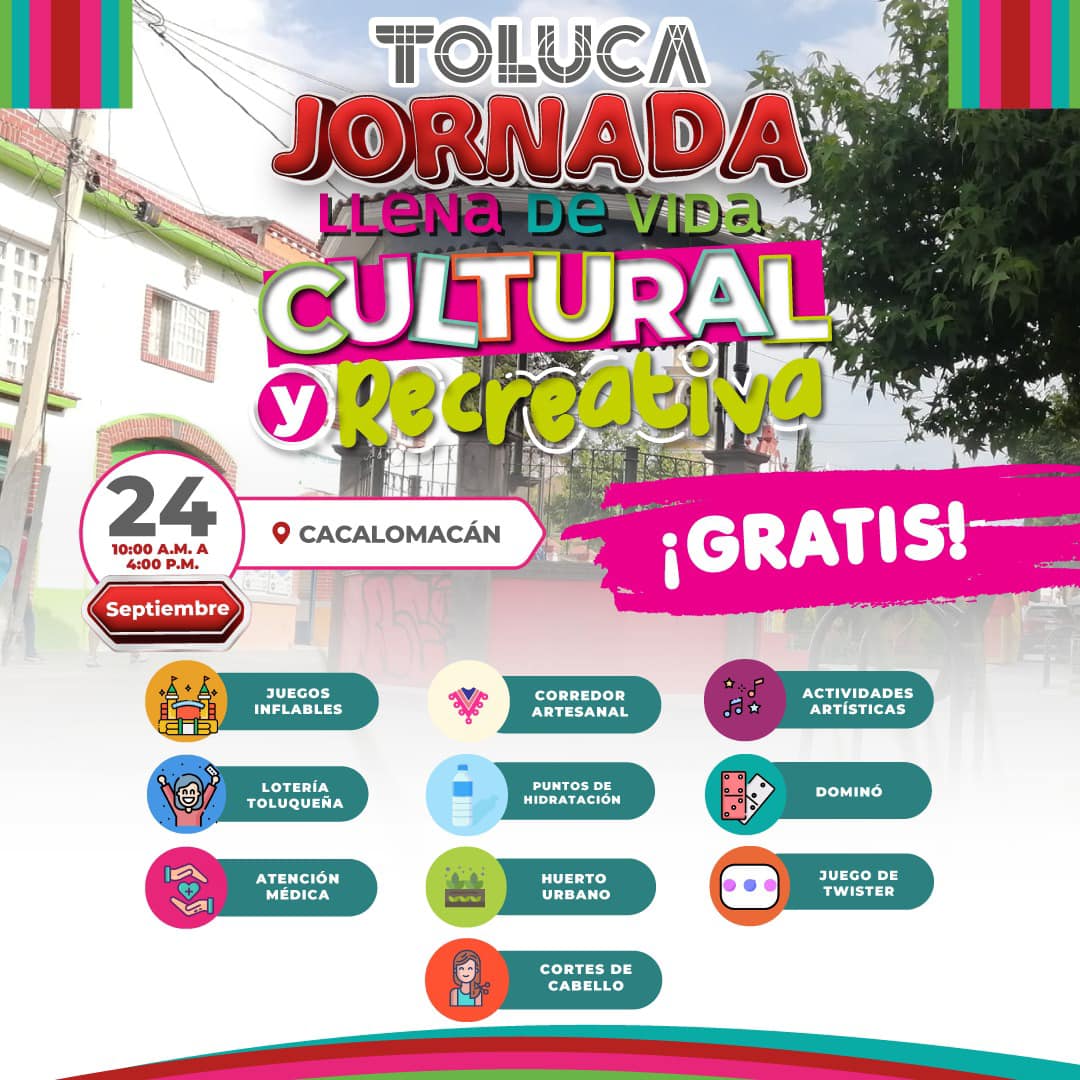 1695559996 439 ¿Sabias que… En nuestras JornadasLlenasDeVida puedes disfrutar de actividades