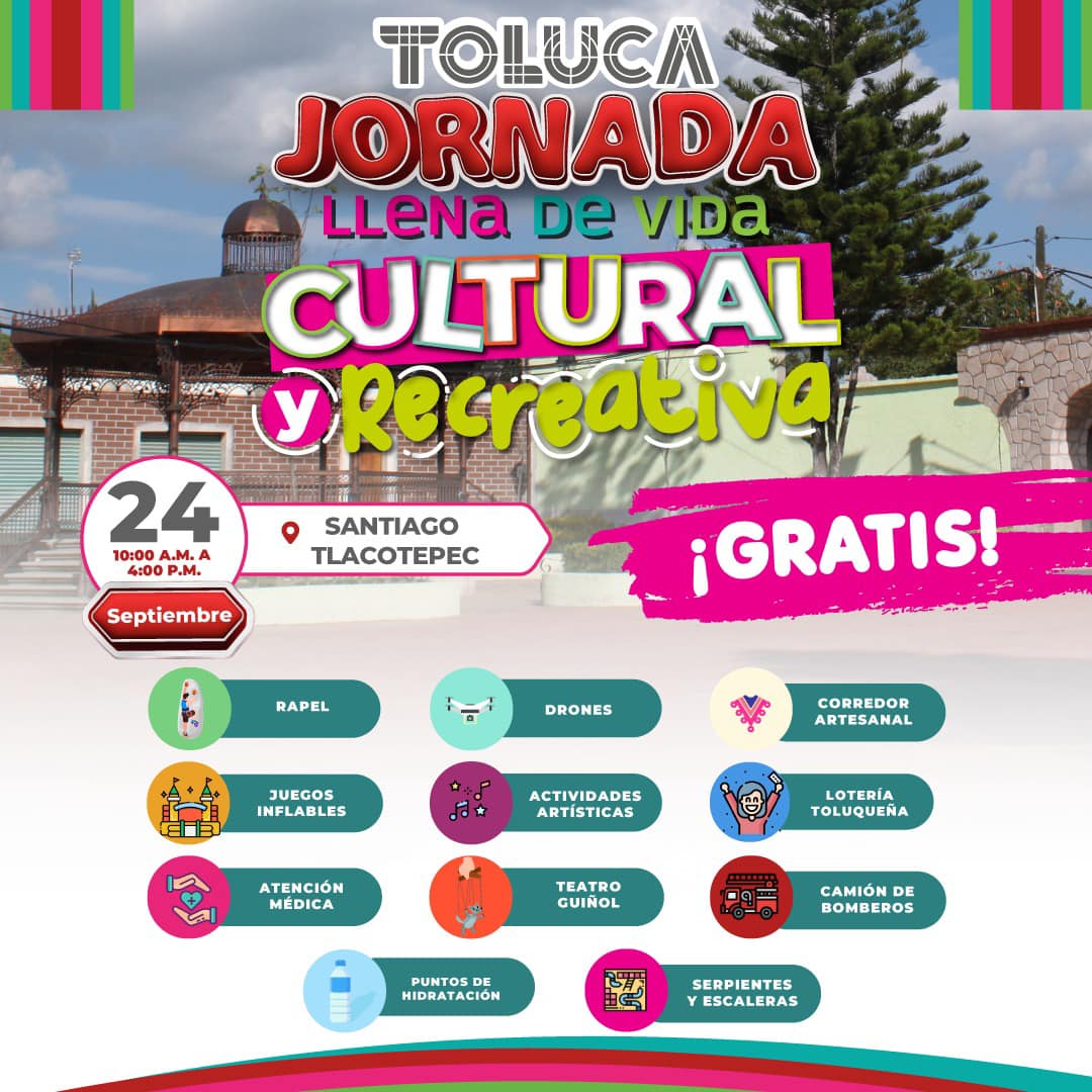 1695560002 184 ¿Sabias que… En nuestras JornadasLlenasDeVida puedes disfrutar de actividades