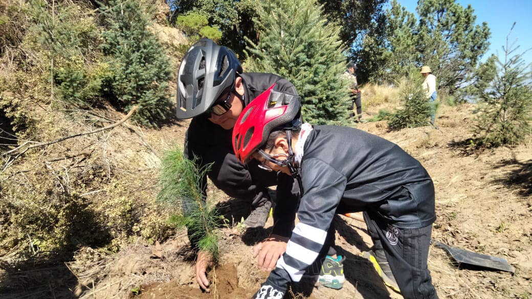 1695560184 636 Junto con los productores de arboles de navidad en Totolapan