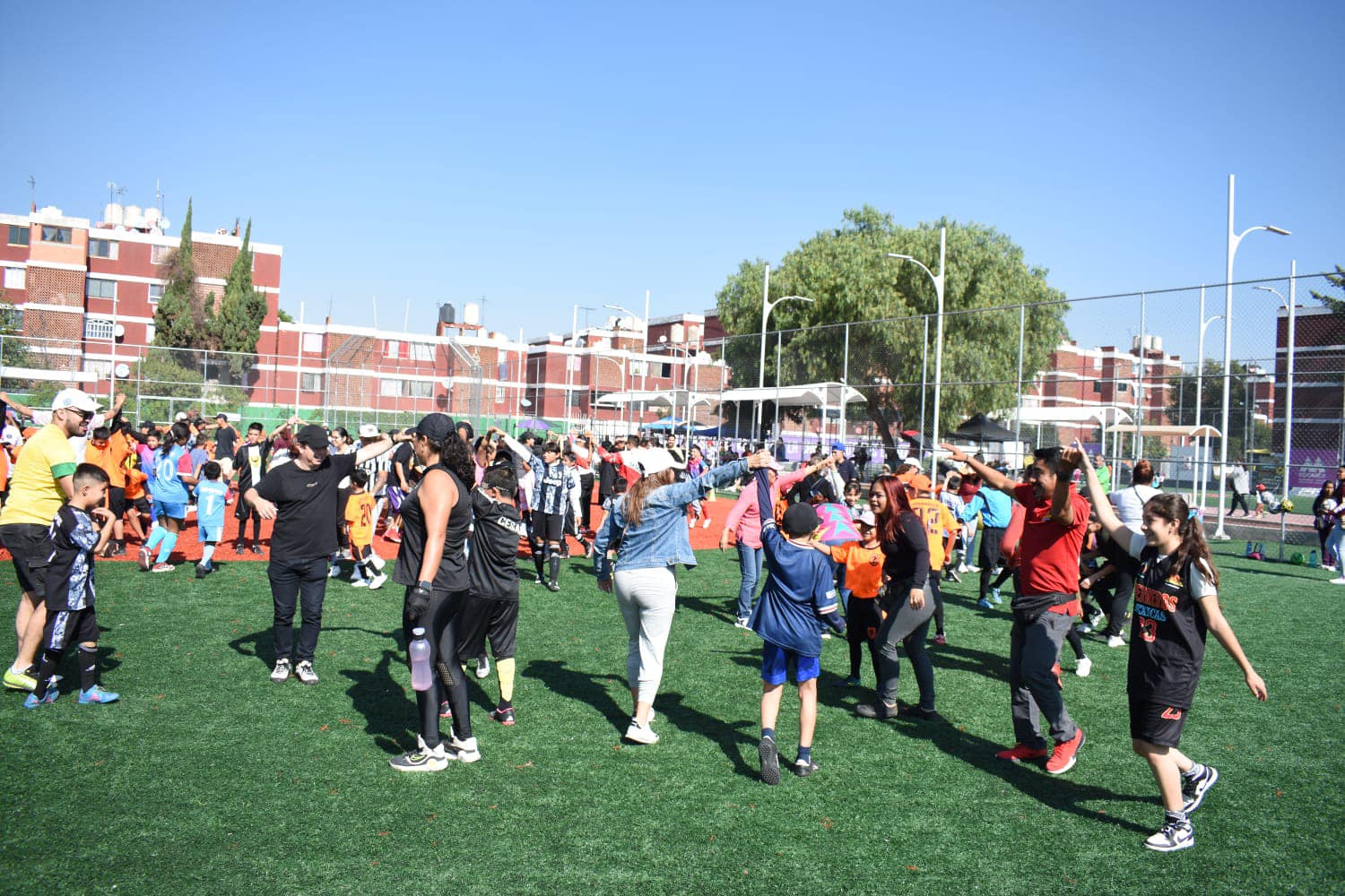 1695562462 775 ¡Sabado de activacion fisica con el Instituto Municipal de Cultura