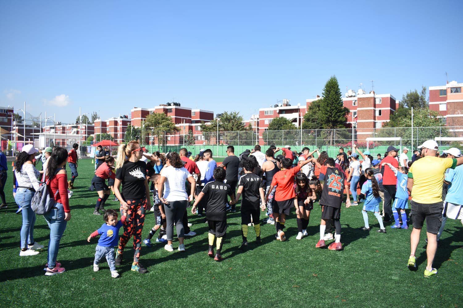 1695562468 952 ¡Sabado de activacion fisica con el Instituto Municipal de Cultura