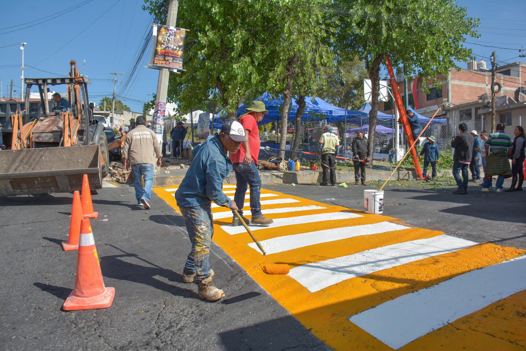 1695562716 317 A traves de nuestro Programa UnidosTrabajandoPorTuColonia acudimos a la coloni