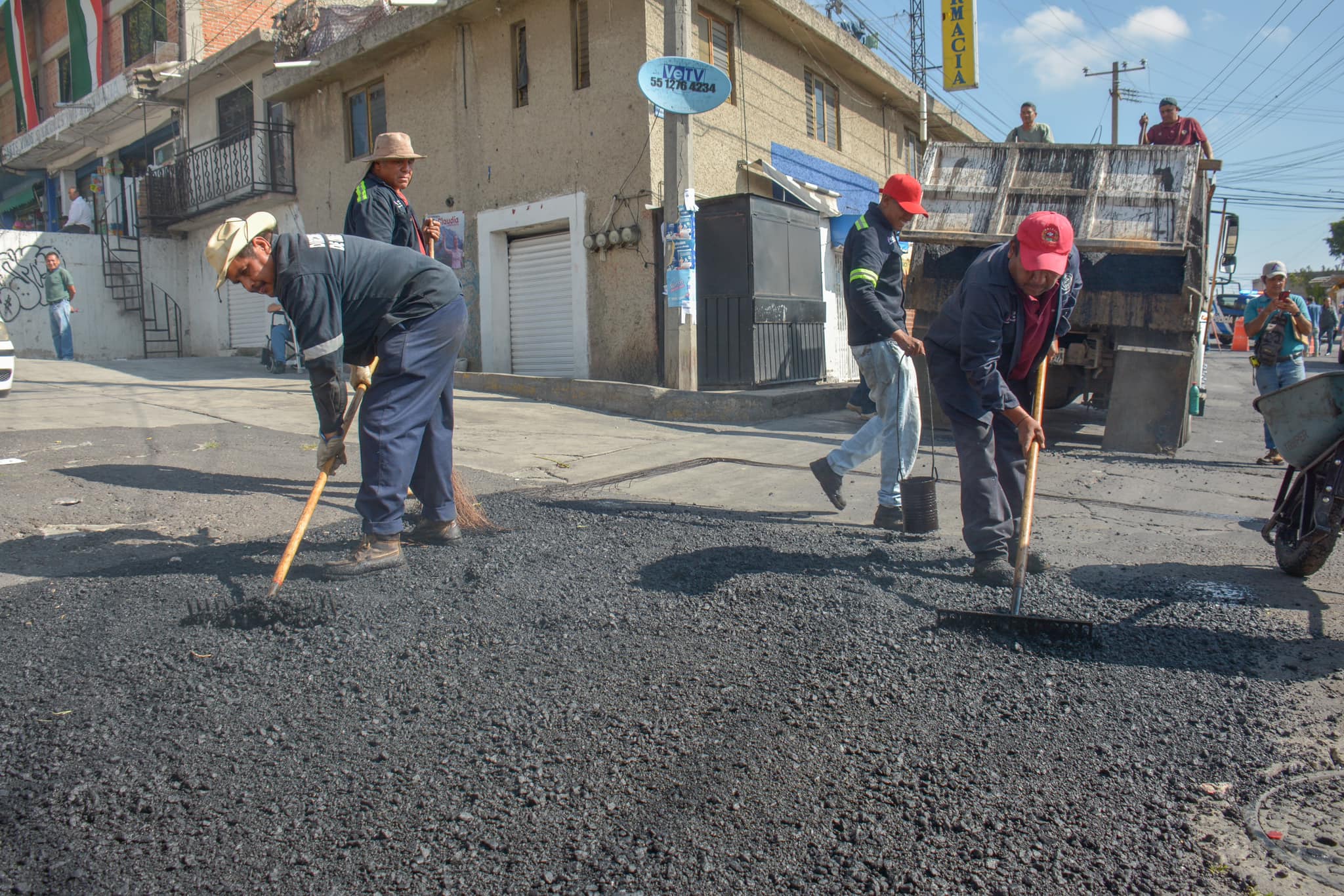 1695562723 434 A traves de nuestro Programa UnidosTrabajandoPorTuColonia acudimos a la coloni