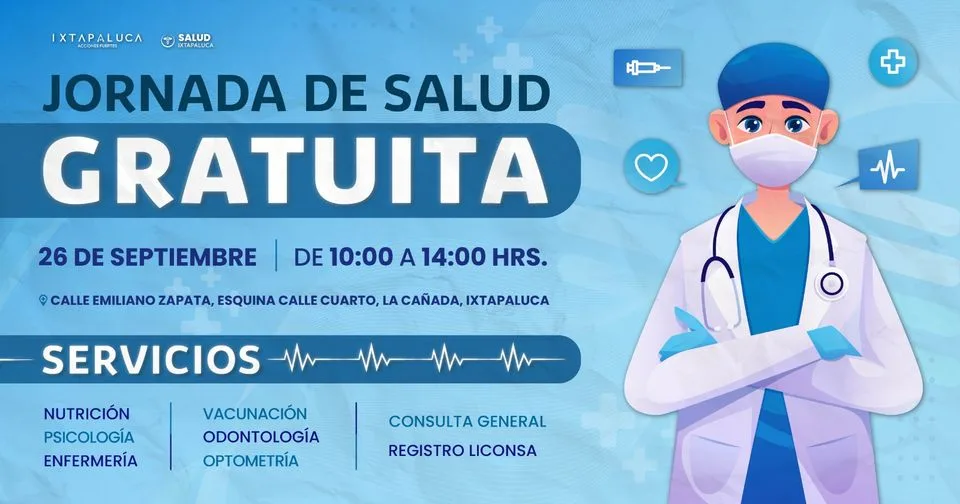 1695566431 Asiste al siguiente jornada de salud Proximamente visitaremos La Canada jpg