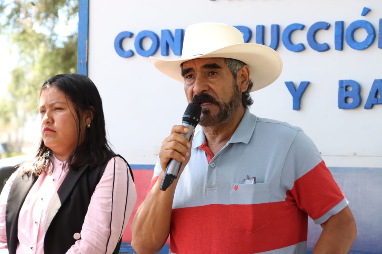 1695569513 439 ArranquedeObra Visitamos la comunidad de Mefi donde nuestro Presidente Munic