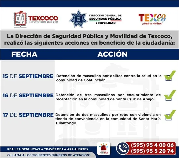 1695582116 Te presentamos las acciones realizadas por la Direccion de Seguridad jpg