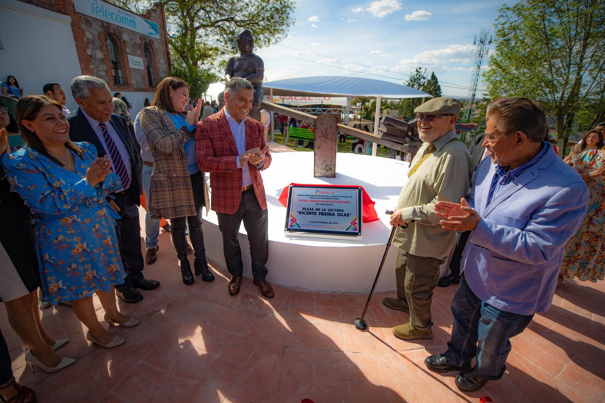 1695584436 632 Hoy muchos suenos se materializan con la inauguracion de dos