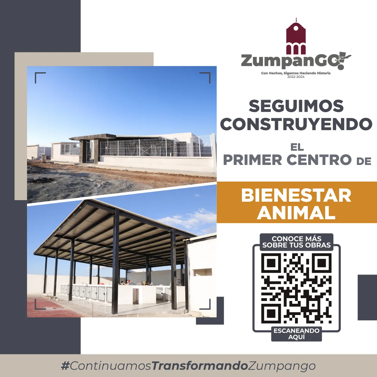 1695585258 CONTINUAMOS CON LA CONSTRUCCION DEL PRIMER CENTRO DE BIENESTAR ANIMAL jpg