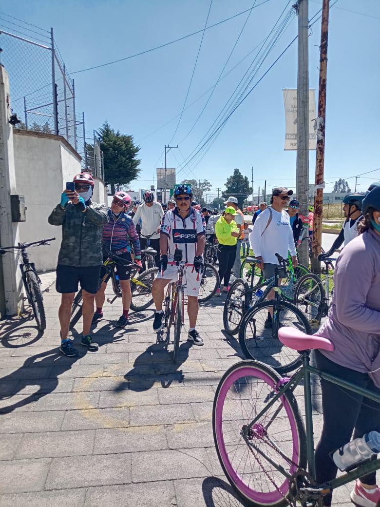 1695597675 661 Con gran exito se llevo a cabo la Rodada ciclista