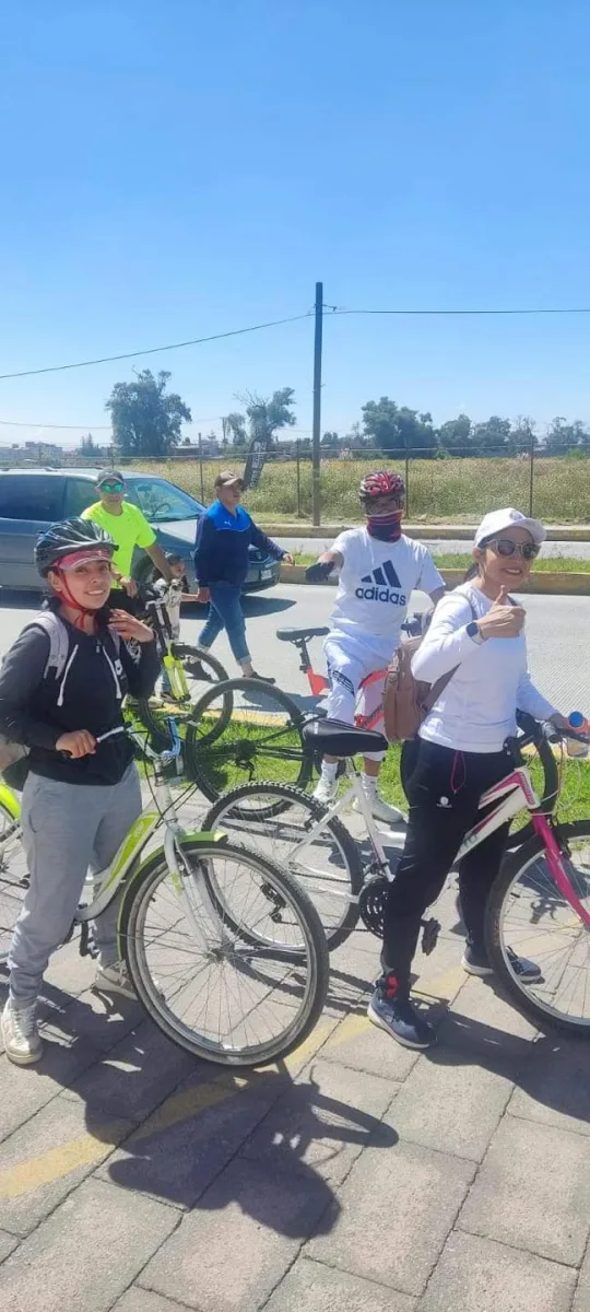 1695597680 749 Con gran exito se llevo a cabo la Rodada ciclista