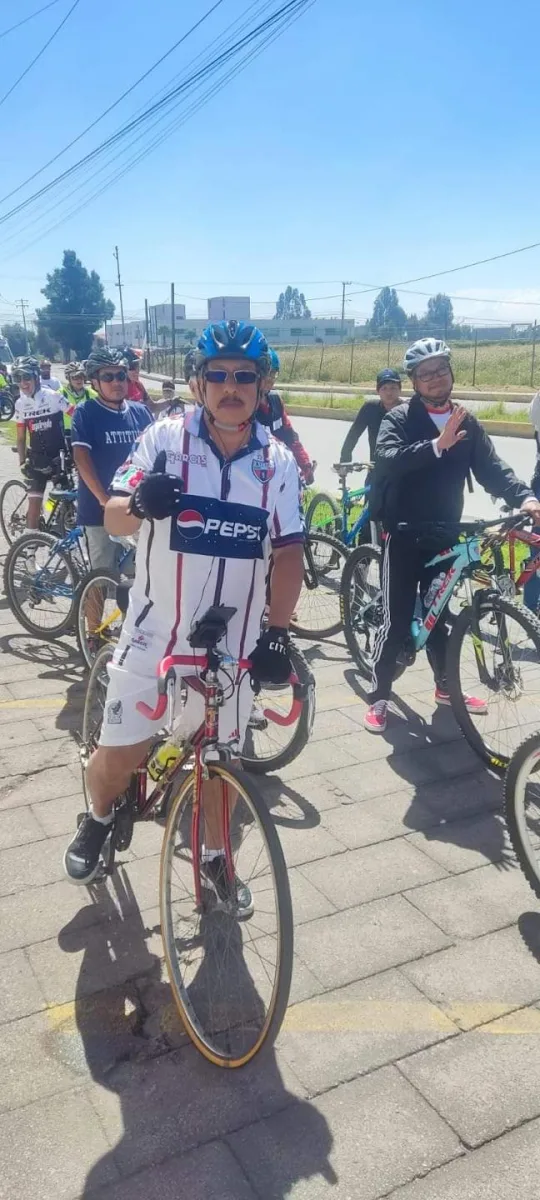 1695597685 438 Con gran exito se llevo a cabo la Rodada ciclista