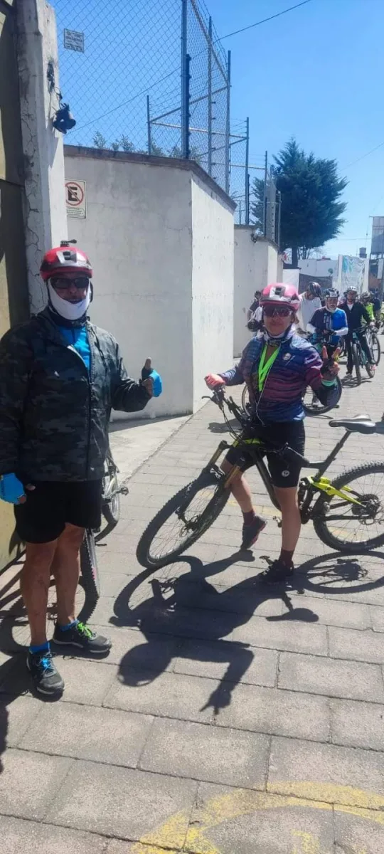 1695597690 265 Con gran exito se llevo a cabo la Rodada ciclista