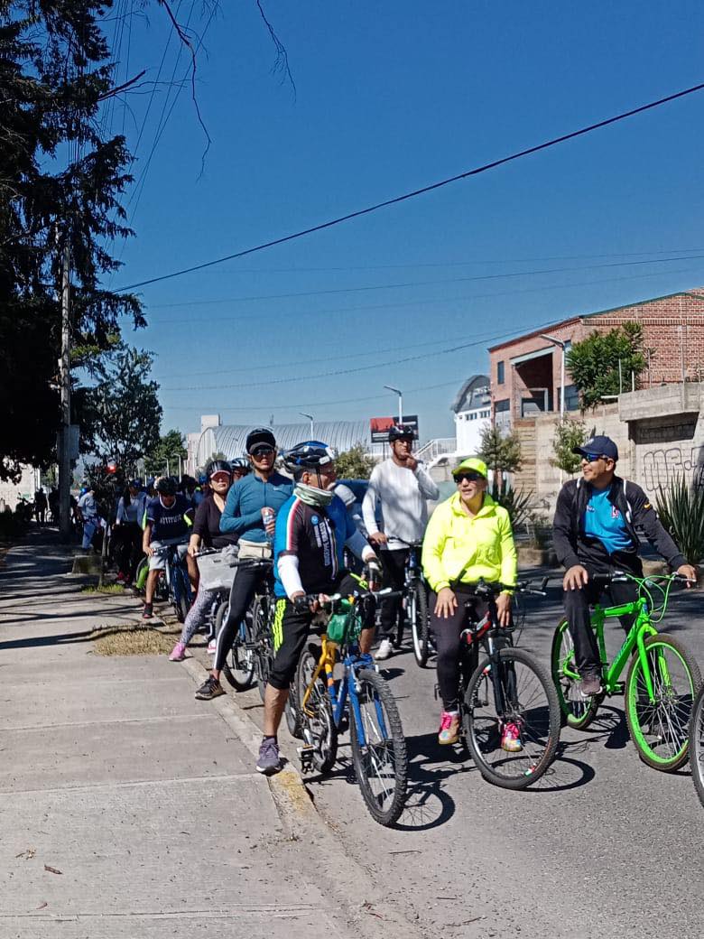 1695597709 Con gran exito se llevo a cabo la Rodada ciclista