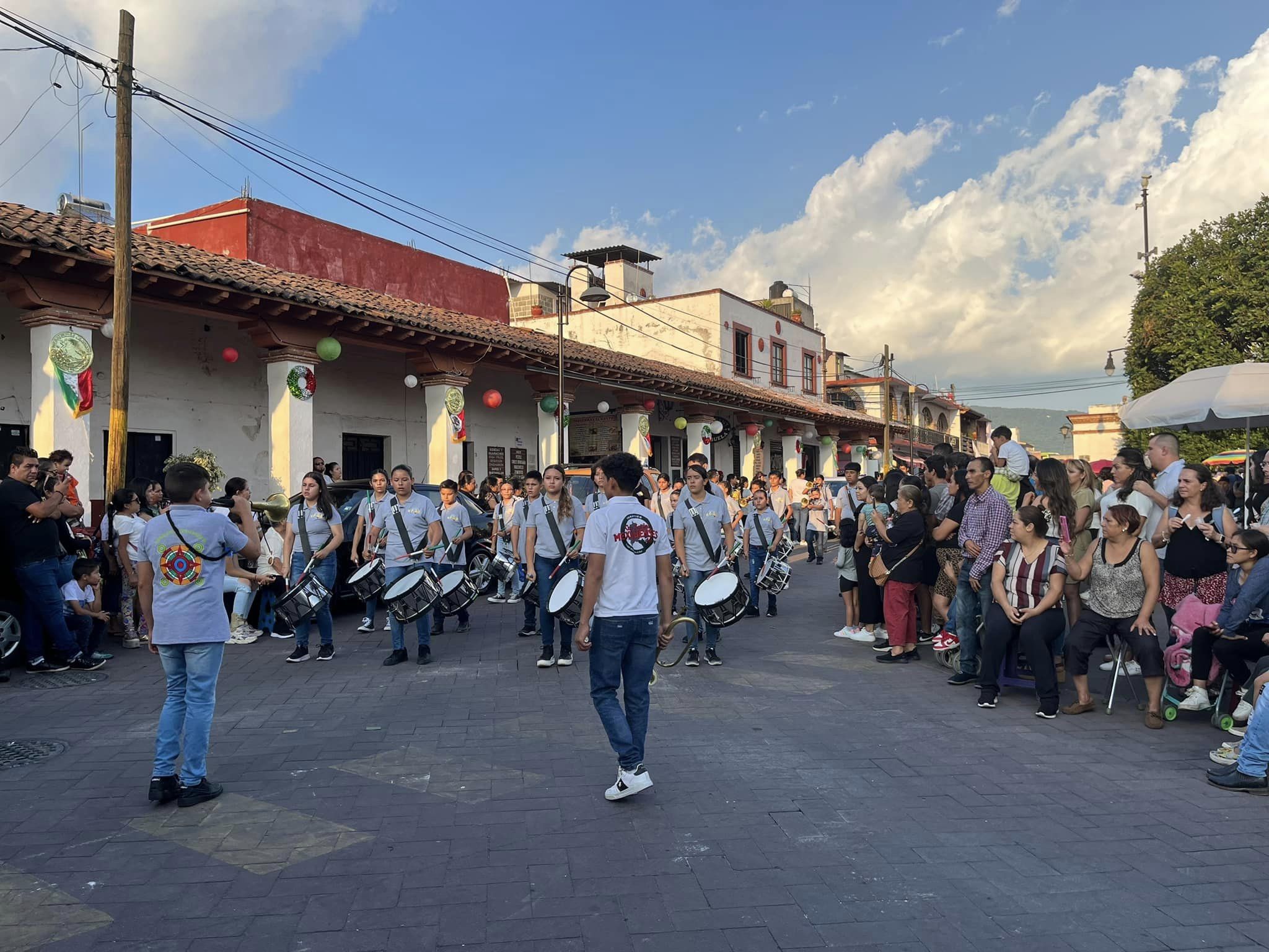 1695643696 76 Desfile de FiestasPatrias Tonatico 2023 los ninos Tonatiquenses tienen muy