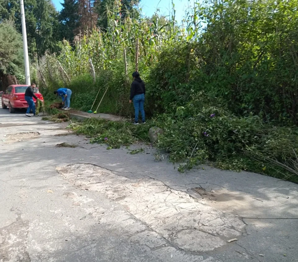 1695653048 El dia de ayer se realizo limpieza del camino viejo jpg