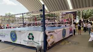 1695653257 INICIA EL MAGNO EVENTO DE BOX ENTRE CAMPEONES