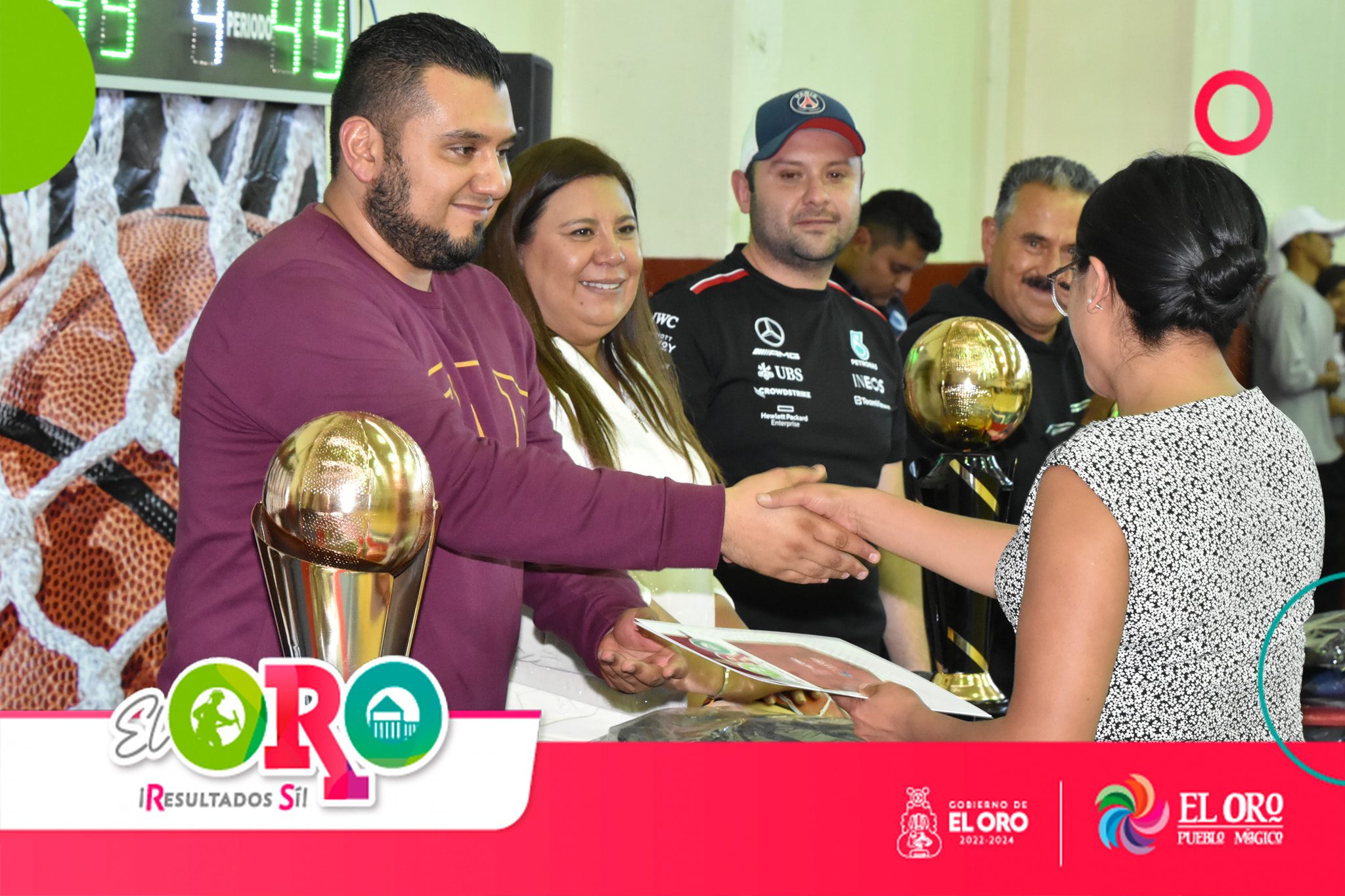 1695660229 318 Emocionantes finales de la Liga Municipal de Basquetbol El Oro