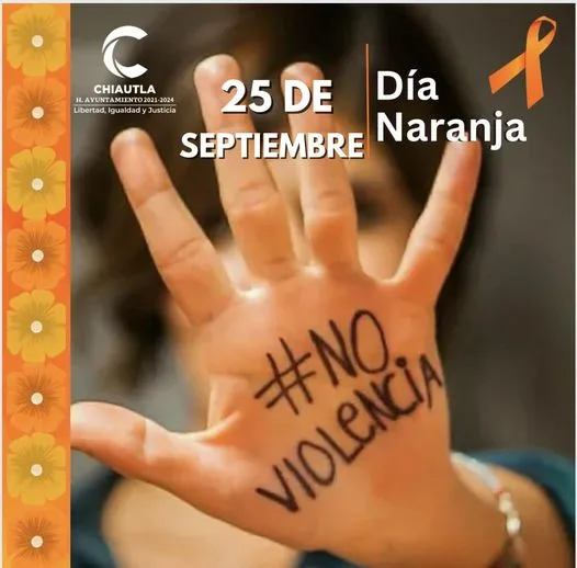 1695660391 Pintemos el de naranja AltoALaViolenciaDeGenero jpg