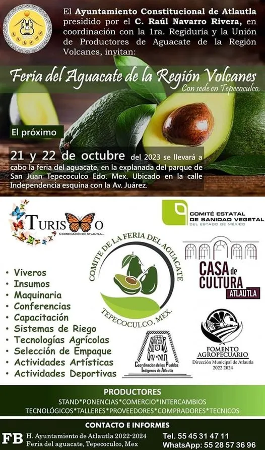 1695660576 CADA DIA MAS CERCA LA FERIA DEL AGUACATE DE LA jpg