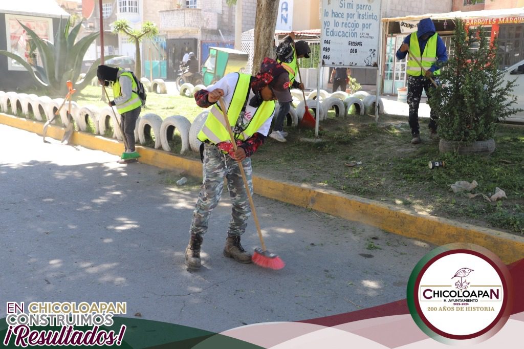 1695663189 209 El programa Enchulame la colonia continua con ayuda de diferentes