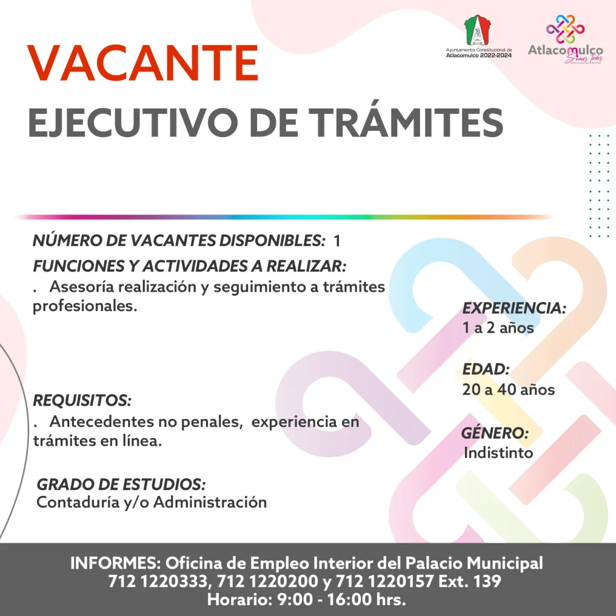 1695663736 424 ¡Te compartimos las vacantes de empleo correspondientes a esta semana