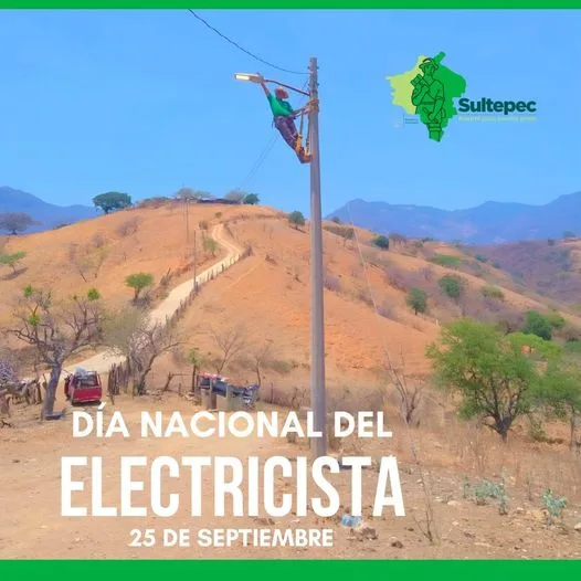 1695664222 Hoy celebramos el Dia Nacional del Electricista en Sultepec Queremos jpg