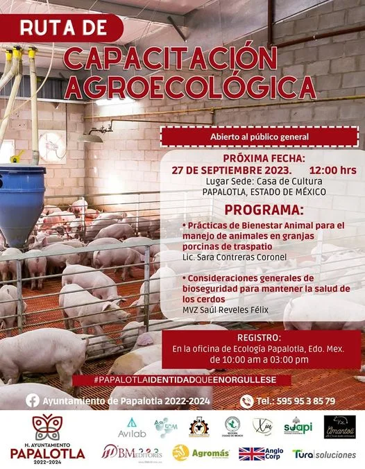 1695666557 Asiste Unete a la Ruta de Capacitacion Agroecologica Proxima jpg