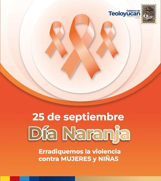 1695668750 25 de septiembre Dia Naranja Unamos esfuerzos para erradicar jpg