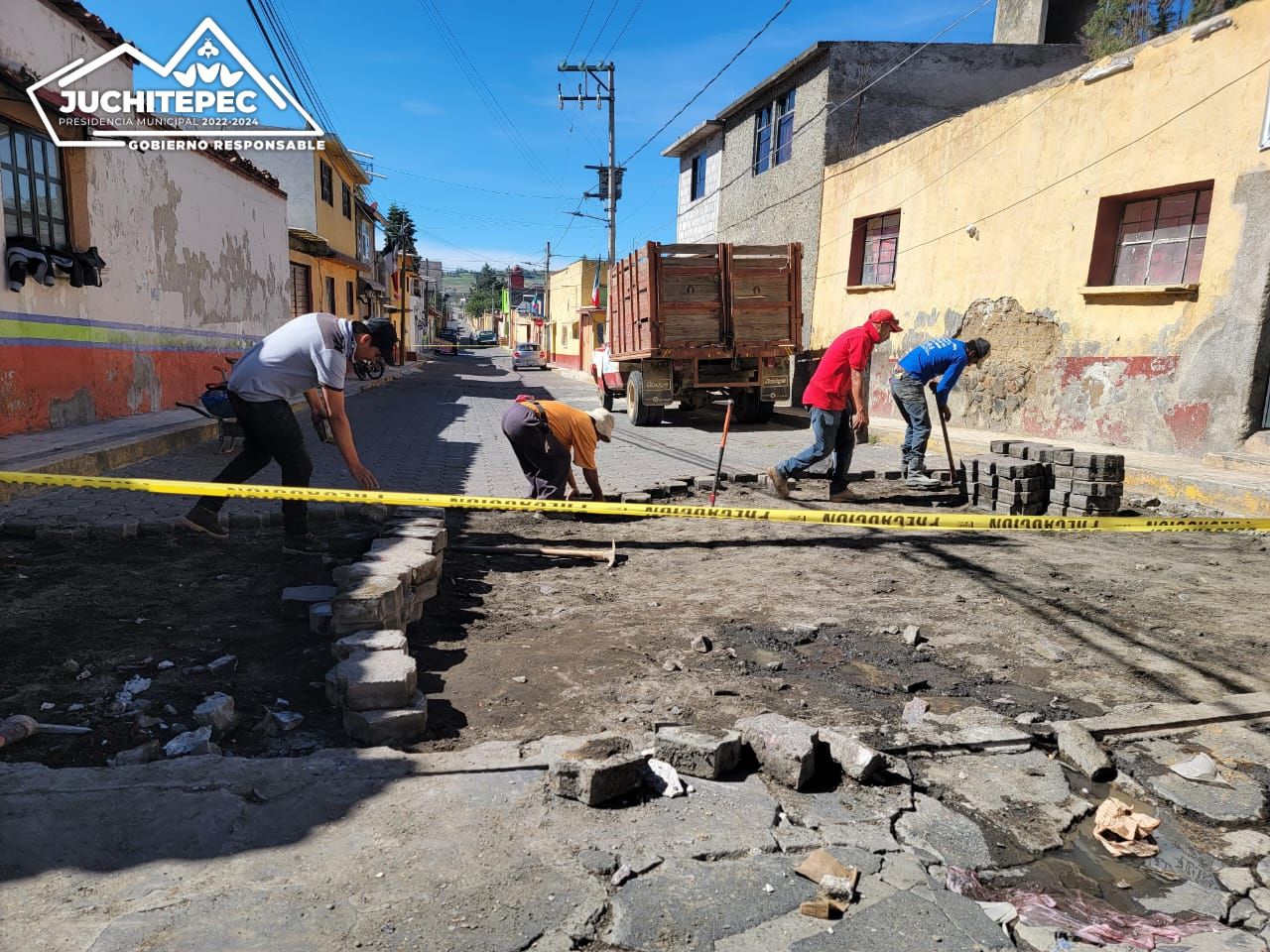 1695674474 967 ¡Damos inicio a la obra en Calle Matamoros Hoy 25