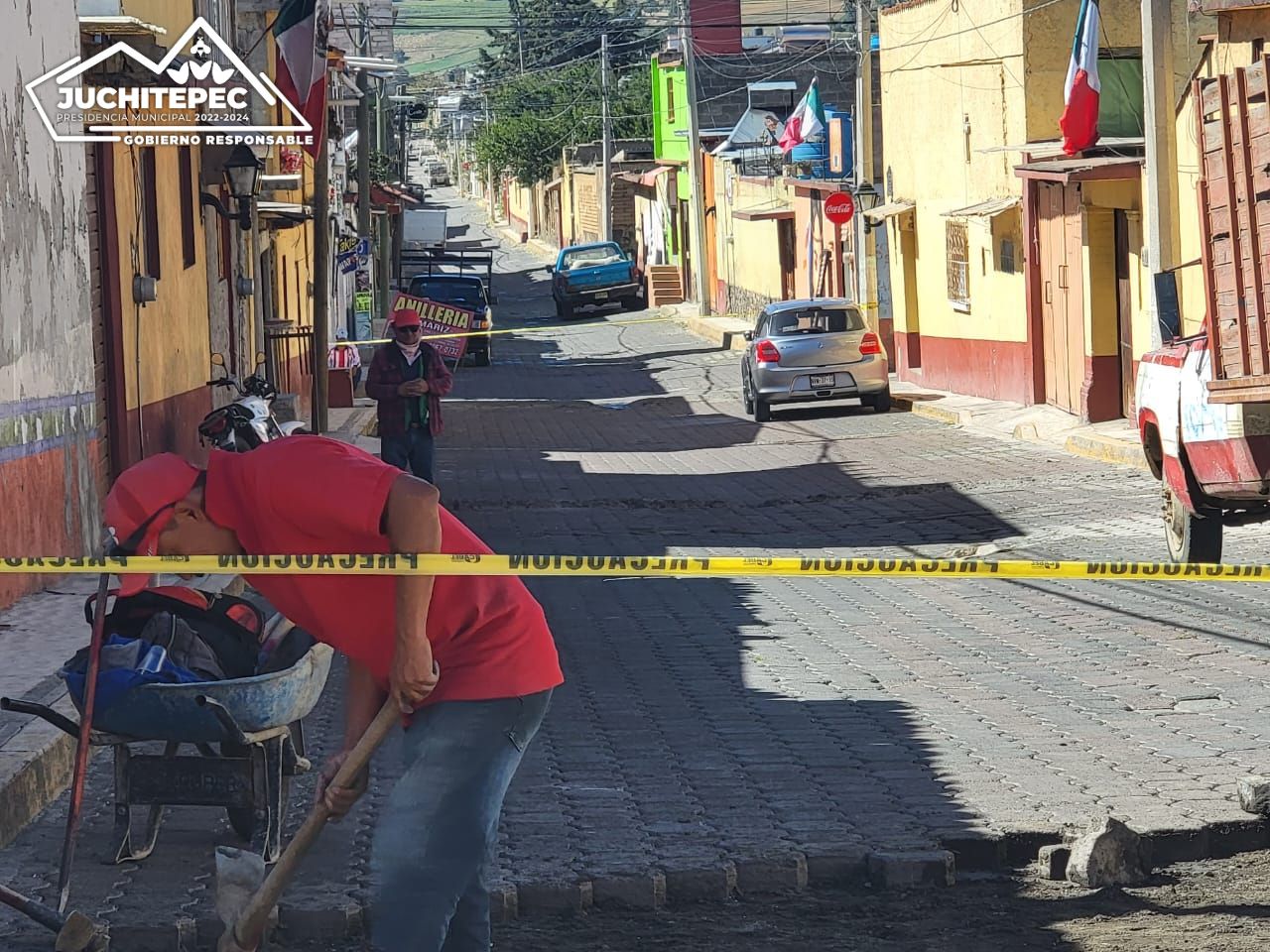 1695674485 981 ¡Damos inicio a la obra en Calle Matamoros Hoy 25